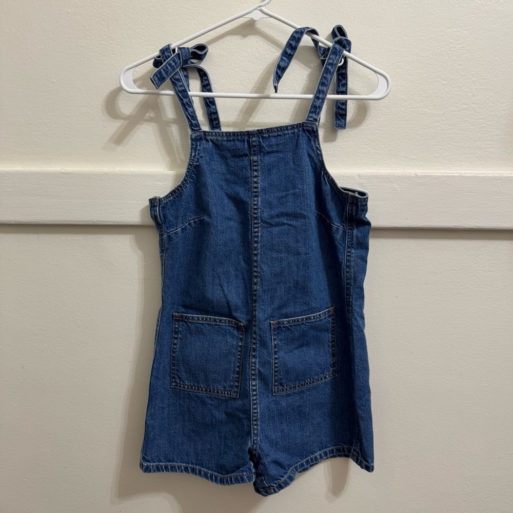Madewell Denim Blue Romper (XXS)